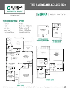 New construction Single-Family house 3636 Ave L, Santa Fe, TX 77510 plan Medina - image