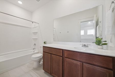 New construction Single-Family house 7419 Casuna Ln, Cypress, TX 77433 plan Journey Series - Altitude - image 3