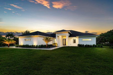 New construction Single-Family house 16065 72Nd Dr N, Palm Beach Gardens, FL 33418 null- photo 0