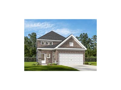 New construction Single-Family house 1115 Old Alabama Rd, Cartersville, GA 30120 plan The Summit H - image