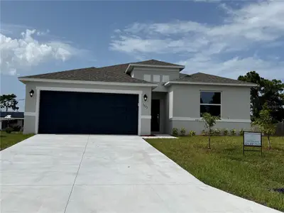 New construction Single-Family house 1631 Palatka Rd Se, Palm Bay, FL 32909 - image