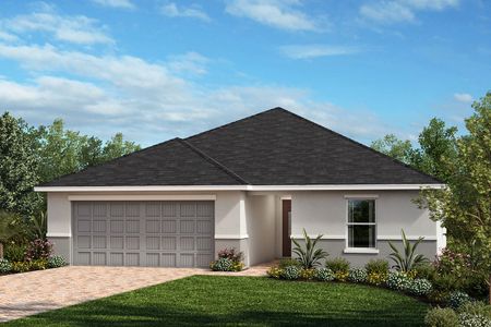 New construction Single-Family house 16505 Ocean Oasis Wy, Clermont, FL 34714 plan 1707 - image