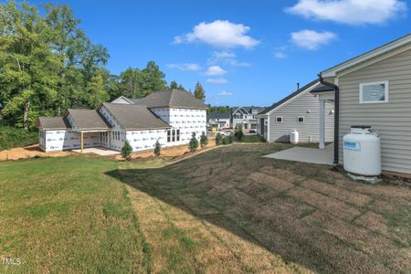 New construction Single-Family house 9113 Dupree Meadow Dr, Angier, NC 27501 Hampton- photo 42 42