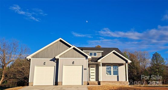 New construction Single-Family house 2335 Emanuel Church Road, Rockwell, NC 28138 - photo 0