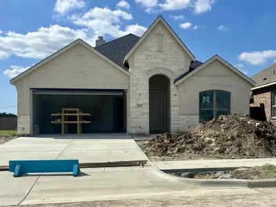 New construction Single-Family house 2115 Pennywell Dr, Mansfield, TX 76084 plan Capri - image