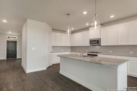 New construction Single-Family house 11729 Stoltzer, San Antonio, TX 78254 The Greenpark- photo 0