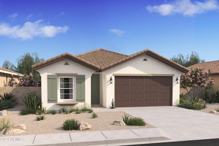 New construction Single-Family house 7532 W Park Street, Laveen, AZ 85339 - photo 0