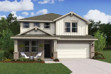 New construction Single-Family house 339 W Rose Marie Ln, Montgomery, TX 77356 - image