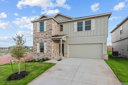 New construction Single-Family house 15447 Salmon Spring, San Antonio, TX 78245 Armstrong- photo 0