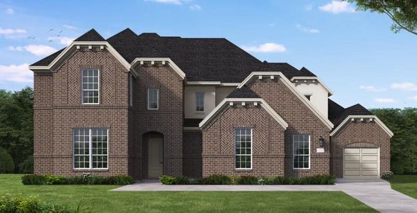 New construction Single-Family house 1640 Hosanna Grande Wy, Leander, TX 78641 plan Lakeway - image