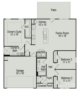 New construction Single-Family house 6455 Honor Ave, Midland, NC 28107 plan The Phoenix - image