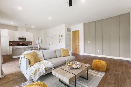 New construction Condo house 1811 Webberville Rd, Unit 1206, Austin, TX 78721 plan Galindo - image 11