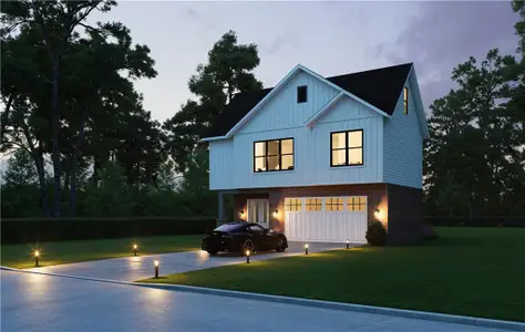 New construction Single-Family house 5028 Hidden Branch Dr, Sugar Hill, GA 30518 - image