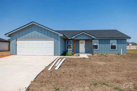 New construction Single-Family house 824 Benelli, Clyde, TX 79510 - image