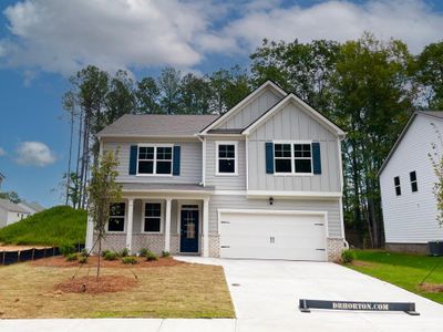 New construction Single-Family house 304 Belmont Drive, Cartersville, GA 30120 HANOVER- photo 0