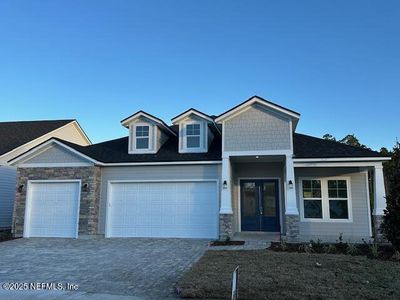 New construction Single-Family house 189 Holly Ridge Wy, St. Augustine, FL 32092 Boca II- photo 0