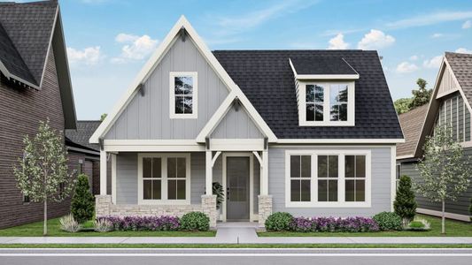 New construction Single-Family house 100 Saddlewalk Dr, Spring Hill, TN 37174 plan The Hollis 1 C - image