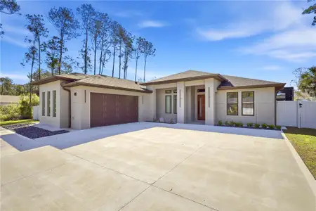 New construction Single-Family house 42 Llewellyn Trl, Palm Coast, FL 32164 - image