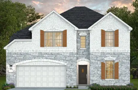 New construction Single-Family house 13713 Ballast Green Dr, Texas City, TX 77568 plan Lexington - image