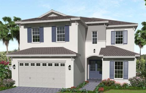 New construction Single-Family house 16610 Town Center Pkwy N, Westlake, FL 33470 null- photo 0