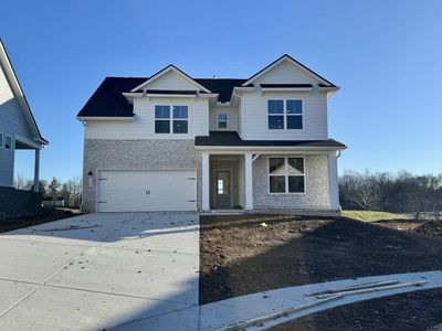 New construction Single-Family house 109 Rock Chimney Rd, Gallatin, TN 37066 plan The Ridgeport - image