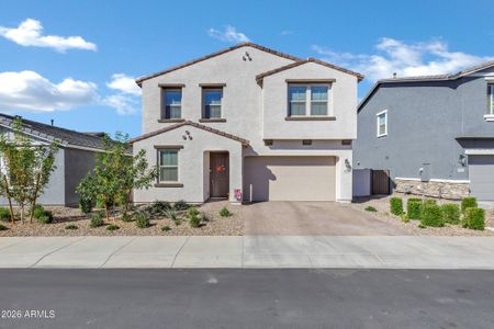 New construction Single-Family house 9432 E Spiral Ave, Mesa, AZ 85212 plan Hibiscus - image