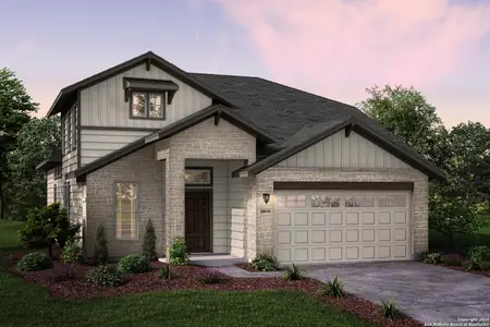 New construction Single-Family house 6332 Black Butte, Schertz, TX 78154 - image