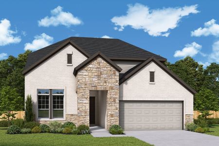 New construction Single-Family house 2029 Pedernales Ln, Celina, TX 75009 plan The Lavender - image
