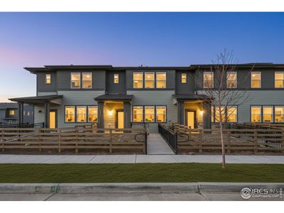New construction Townhouse house 845 Merganser Dr, Fort Collins, CO 80524 - image