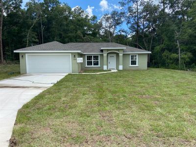 New construction Single-Family house 10694 N Biltmore Terrace, Citrus Springs, FL 34434 Islamorada- photo 0