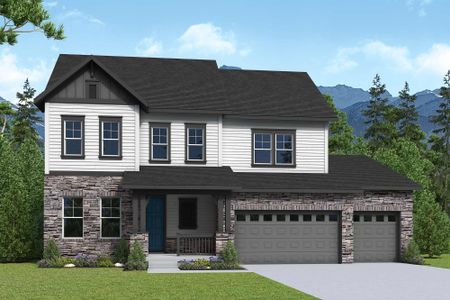 New construction Single-Family house 21005 E 61St Dr, Aurora, CO 80019 plan The Woosley - image