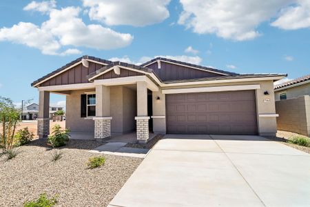 New construction Single-Family house 17963 W Camino De Oro, Surprise, AZ 85387 plan Geneva - image