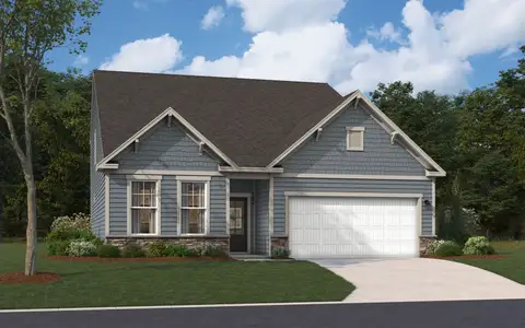 New construction Single-Family house 3240 Shannon Woods Ln, Apex, NC 27523 plan The Jefferson - image