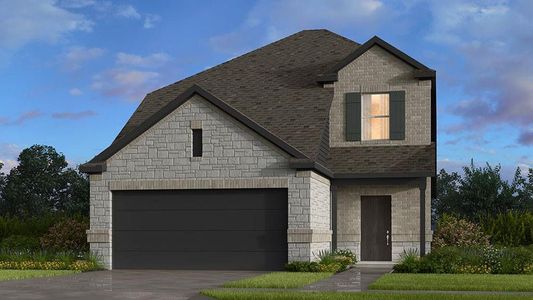 New construction Single-Family house 5812 Beverly Prairie Rd, Del Valle, TX 78617 Rhapsody 2- photo 0