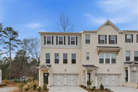 New construction Townhouse house 5748 Schelton Pl Se, Mableton, GA 30126 - image