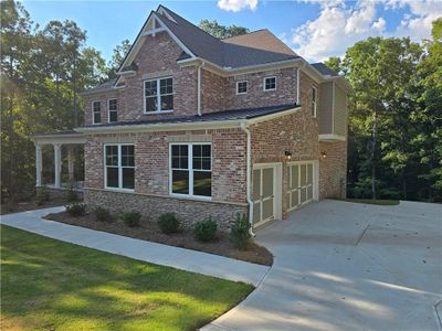 New construction Single-Family house 7580 Sunridge Ln, Douglasville, GA 30135 Cleveland- photo 3 3