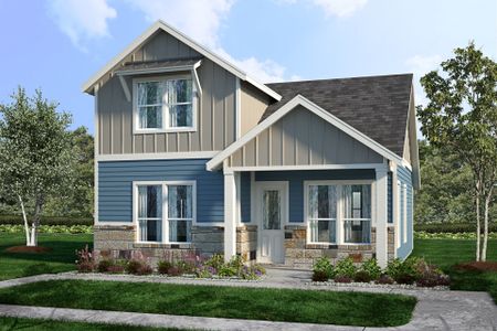 New construction Single-Family house 2177 Hofstaat, New Braunfels, TX 78130 plan 1248 - image
