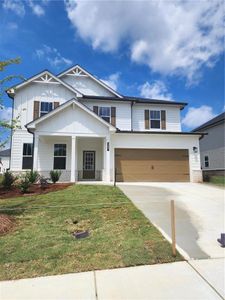 New construction Single-Family house 746 Ruddy Drive (86) Way, Grayson, GA 30017 Guava- photo 0