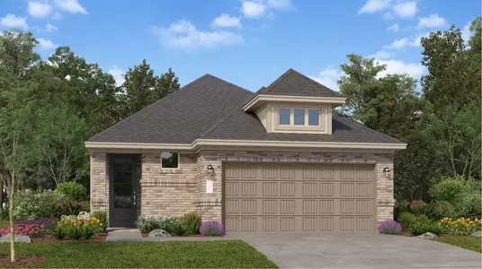 New construction Single-Family house 29042 Bison Haven Dr, Hockley, TX 77447 plan Everett II - image