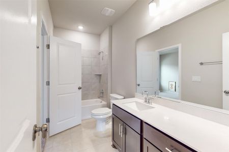 New construction Single-Family house 11804 Seaside Woods Dr, Austin, TX 78747 Baltimore- photo 33 33