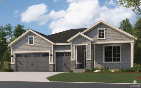 New construction Single-Family house 13817 Daffodil Wy, Parker, CO 80134 - image