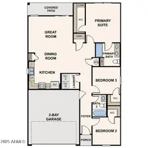 New construction Single-Family house 15846 S Overfield Rd, Arizona City, AZ 85123 Alamar- photo 0