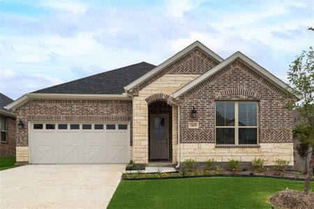 New construction Single-Family house 3429 Riverlawn Dr, Anna, TX 75409 Elinor- photo 0