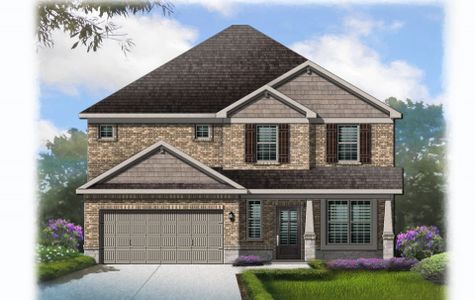 New construction Single-Family house 5320 Latigo Court, Alvin, TX 77511 - photo 0