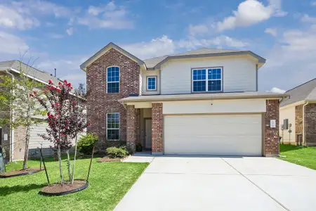 New construction Single-Family house 2816 Jacqueline Ln, Conroe, TX 77304 plan The Ellington - image