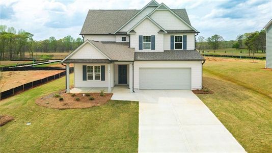 New construction Single-Family house 189 Hampton Hollow Dr, Jefferson, GA 30549 plan Graham - image