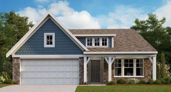 New construction Single-Family house 204 Sage Woods Wy, Dallas, GA 30132 - image