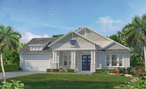 New construction Single-Family house 835 Navigators Rd, St. Johns, FL 32259 plan Costa Mesa II - image