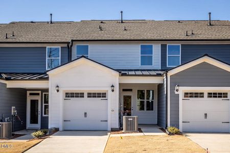New construction Townhouse house 526 Traditions Grande Blvd, Unit 12, Wake Forest, NC 27587 - image