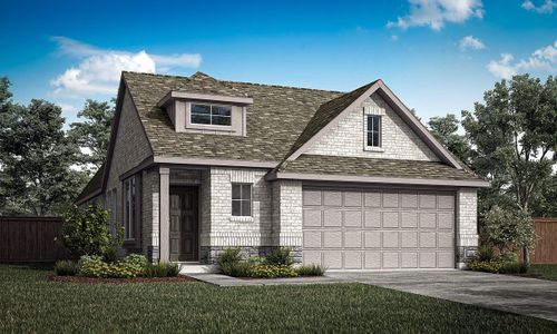 New construction Single-Family house 1741 Edgeway Dr, Aubrey, TX 76227 plan Palmetto - image